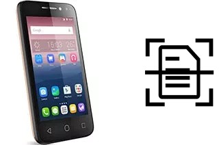 Numériser un document sur un alcatel Pixi 4 (4)