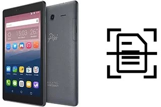 Numériser un document sur un alcatel Pixi 4 (7)