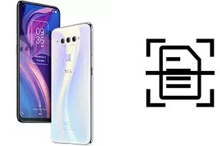 Numériser un document sur un alcatel TCL Plex
