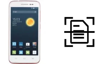 Numériser un document sur un alcatel Pop 2 (4.5) Dual SIM