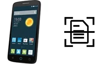 Numériser un document sur un alcatel Pop 2 (5)