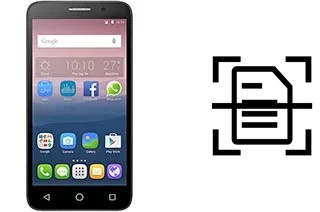 Numériser un document sur un alcatel Pop 3 (5)