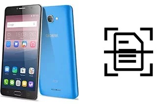 Numériser un document sur un alcatel Pop 4S