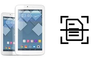 Numériser un document sur un alcatel POP 7S