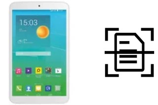 Numériser un document sur un alcatel POP 8S