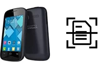 Numériser un document sur un alcatel Pop C1