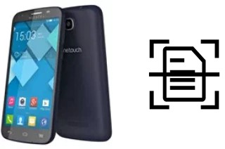 Numériser un document sur un alcatel Pop C7