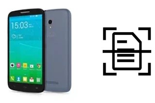 Numériser un document sur un alcatel Pop S9