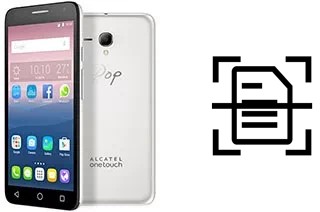 Numériser un document sur un alcatel Pop 3 (5.5)