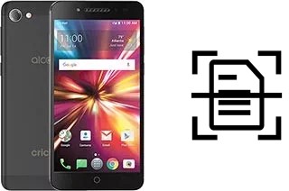 Numériser un document sur un alcatel Pulsemix