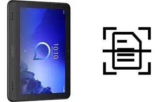 Numériser un document sur un alcatel Smart Tab 7