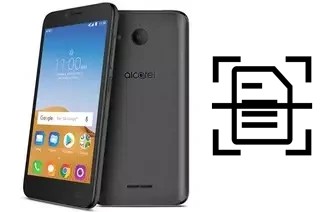 Numériser un document sur un Alcatel Tetra