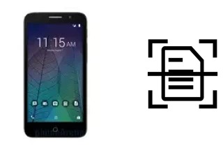 Numériser un document sur un Alcatel TRU