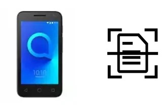 Numériser un document sur un Alcatel U3 2018