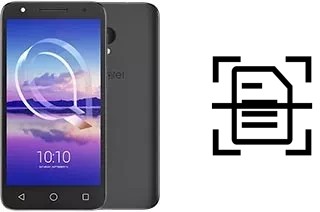 Numériser un document sur un alcatel U5 HD