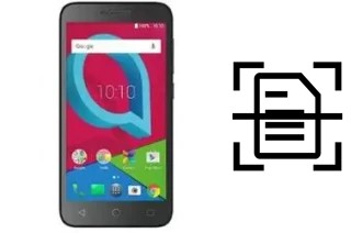 Numériser un document sur un Alcatel U50