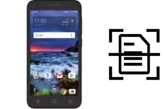 Numériser un document sur un Alcatel Verso
