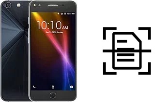 Numériser un document sur un alcatel X1