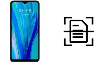 Numériser un document sur un AllCall S10 PRO