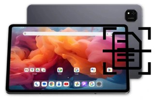 Numériser un document sur un Alldocube iPlay 60 Pad Pro