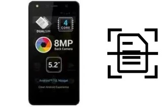 Numériser un document sur un Allview A9 Lite