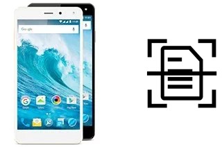 Numériser un document sur un Allview E4 Lite