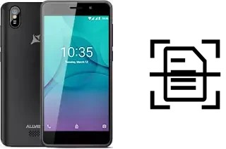 Numériser un document sur un Allview P10 Mini