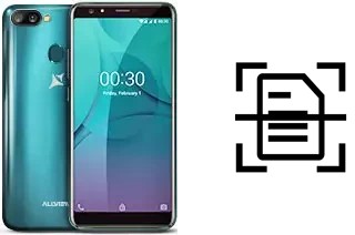 Numériser un document sur un Allview P10 Pro