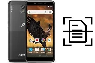 Numériser un document sur un Allview P10 Style