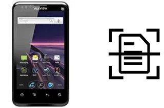 Numériser un document sur un Allview P3 AllDro