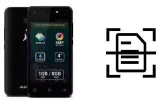Numériser un document sur un Allview P43 Easy