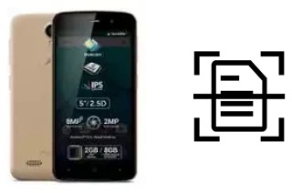 Numériser un document sur un Allview P6 Plus
