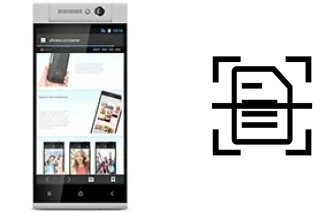 Numériser un document sur un Allview P7 Xtreme