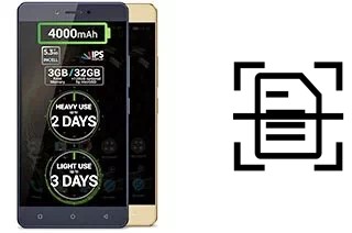 Numériser un document sur un Allview P9 Energy Lite