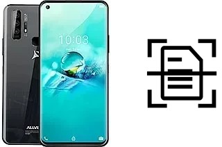 Numériser un document sur un Allview Soul X7 Pro