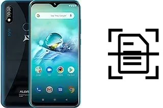 Numériser un document sur un Allview Soul X7 Style