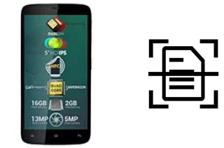 Numériser un document sur un Allview V1 Viper S
