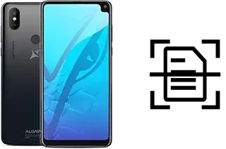 Numériser un document sur un Allview V4 Viper Pro