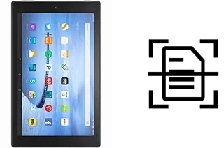 Numériser un document sur un Amazon Fire HD 10