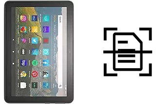 Numériser un document sur un Amazon Fire HD 8 (2020)