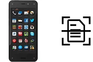 Numériser un document sur un Amazon Fire Phone