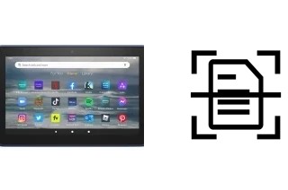 Numériser un document sur un Amazon Kindle Fire HD (2013)