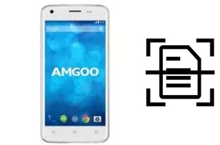 Numériser un document sur un Amgoo AM410