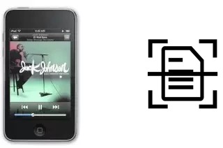 Numériser un document sur un Apple iPod touch 2nd generation