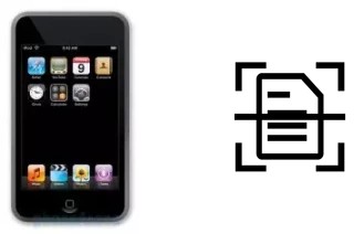 Numériser un document sur un Apple iPod touch