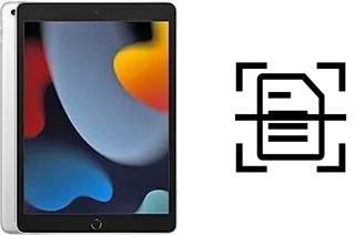 Numériser un document sur un Apple iPad 10.2 (2021)