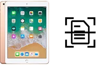 Numériser un document sur un Apple iPad 9.7 (2018)