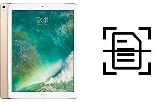 Numériser un document sur un Apple iPad Pro 12.9 (2017)