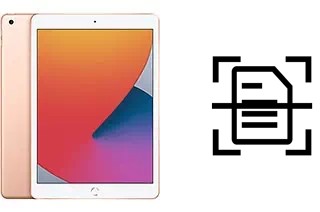 Numériser un document sur un Apple iPad 10.2 (2020)