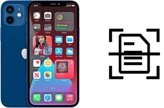 Numériser un document sur un Apple iPhone 12